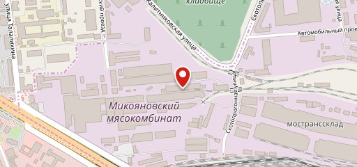 Азбука Вкуса на карте