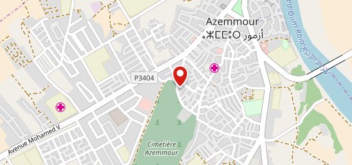 Aze на карте