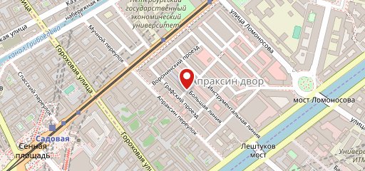 Азербайджанское кафе на карте