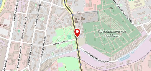 Азербайджанский ресторан "Кур" на карте