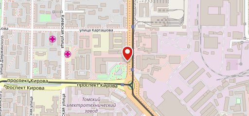 Ажур-М, на карте