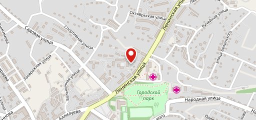 Ажур на карте