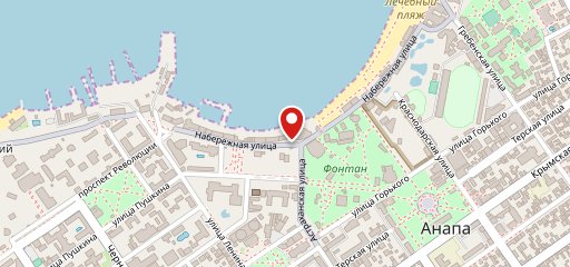 Азиат на карте