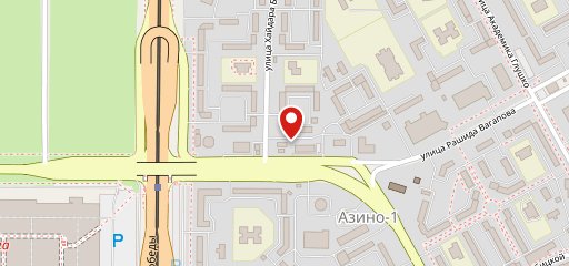 Азиат на карте