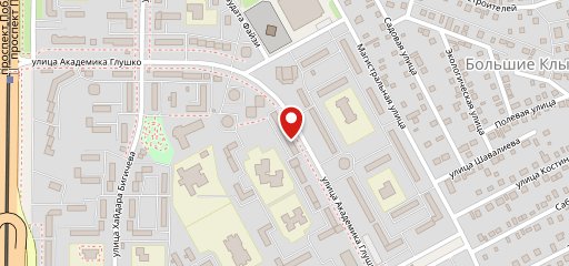 Азиат на карте