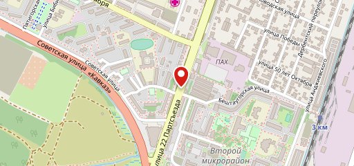 Азиатская кухня на карте