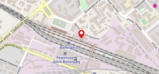 Азиатская кухня на карте