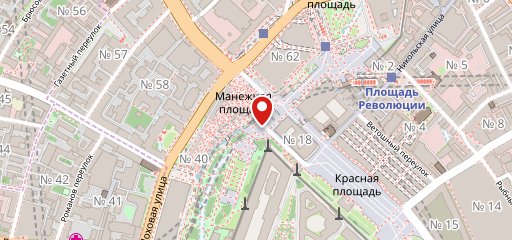 Азиатский колорит, кафе на карте