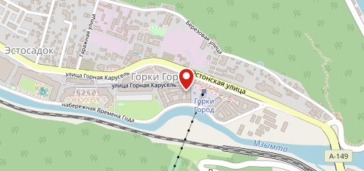 Азиатский квартал на карте