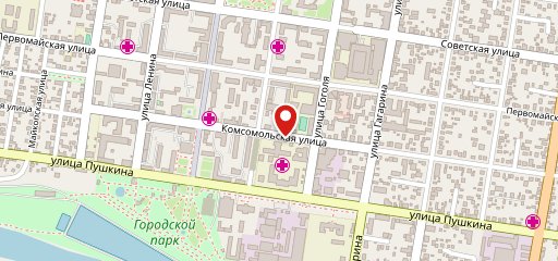 Ази Дар на карте