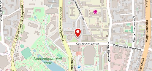 AZIMUT Бистро на карте