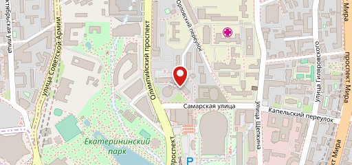 Транссибирский на карте