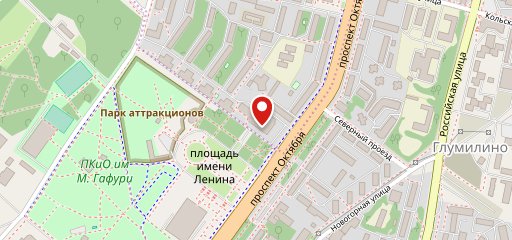 Azimut Hotel Restaurant на карте