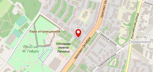 Азимут-кафе (8-ой этаж) на карте