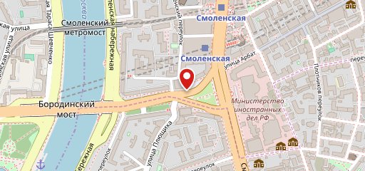 Avenue на карте