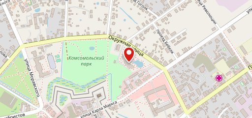 Azimut на карте