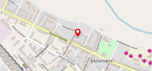 Азия на карте