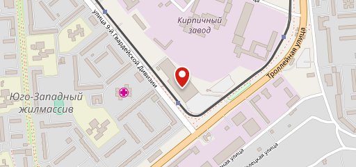 Aziya-bufet, cet' magazinov sushi на карте