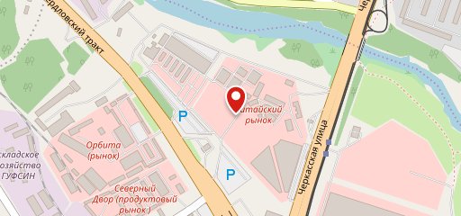 Азия на карте