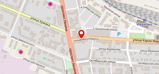 Азия гриль на карте