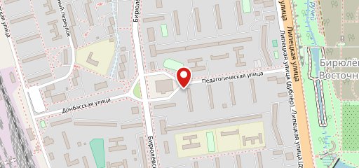 Азия кафе на карте