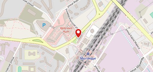 Азия Кафе на карте