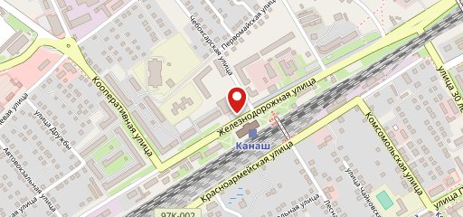 Азия на карте