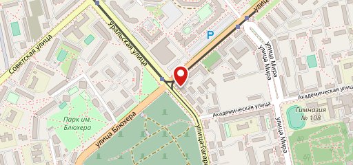 Азия Микс на карте