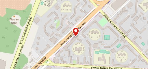 Азия на карте