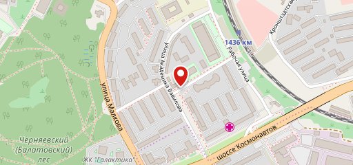 Азиза на карте