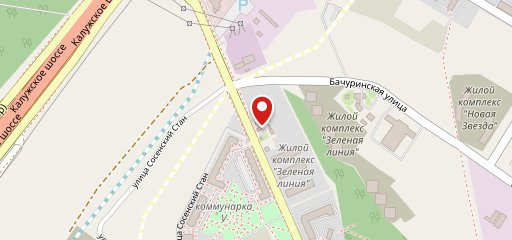 Эверон на карте