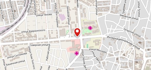 АТАН на карте