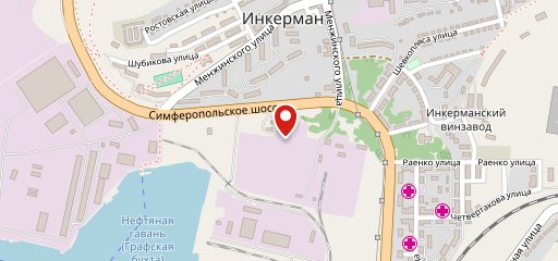 АЗК Таврида на карте