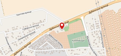 АЗС «WOG» на карте