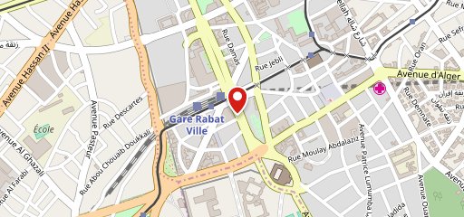 Azour Rabat Rooftop & Lounge на карте