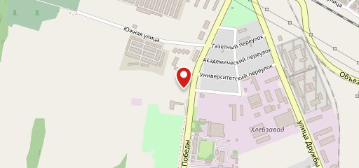 Азовская Частная Пивоварня на карте