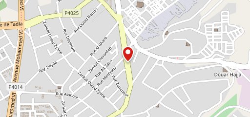 Café Azreg на карте
