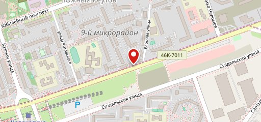 АЗРОС, ресторан на карте