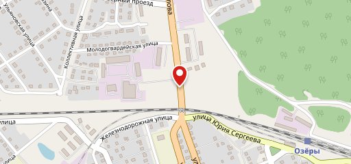 АЗС № 50814 " ЛУКОЙЛ - Центрнефтепродукт " на карте