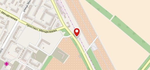 АЗС № 46 на карте