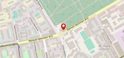 АЗС BP & Wild Bean Café на карте