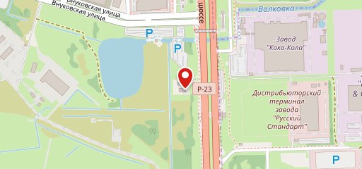АЗС BP & Wild Bean Café на карте