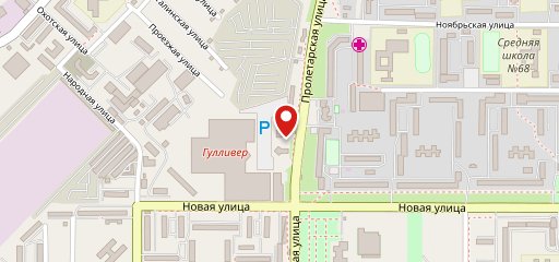 АЗС Brent Fueller на карте