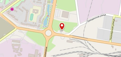 АЗС ННК Экомаркет Автомат Зерного Кофе на карте