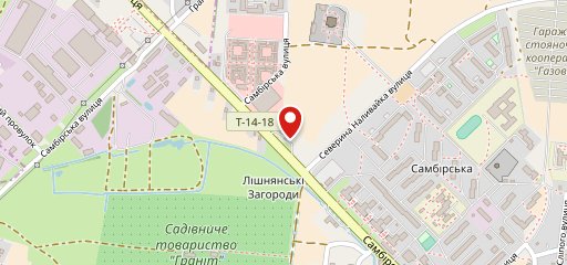 ОККО на карте