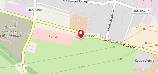 АЗС ТРАССА № 26 на карте