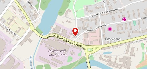 АЗС ТРАССА № 3 на карте