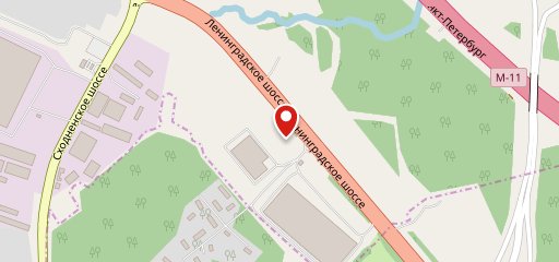 АЗС ТРАССА № 46 на карте