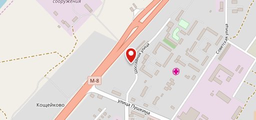 АЗС ТРАССА № 49 на карте