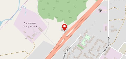 АЗС ТРАССА № 8 на карте